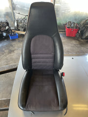 Script driver’s side manual front bucket, Recaro comfort seat