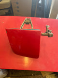 Passenger headlight bucket assembly in red