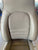 Driver side front Recaro light grey beige, comfort script bucket seat