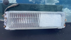 Porsche 944 951 S2 passenger side, fog light lens assembly