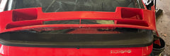 Porsche 944 NA front bumper cover spoiler guards red