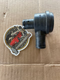 Turbo cut off blow off valve