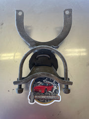 Metal exhaust hanger section assembly
