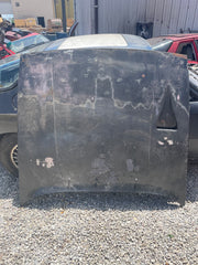 Porsche 924S Turbo vented hood