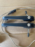 Porsche 944 solid exterior handles