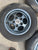 Porsche 944 late offset (52) phone dial wheels rims. 15”