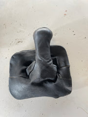 Porsche 944 shifter cover leather boot