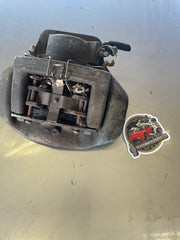 Passenger front brake caliper
