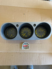 Early Porsche 944 speedometer odometer rpm gauge cluster