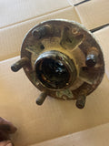 Porsche 944 late N.A. hub