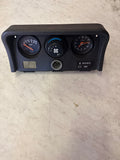 Early clock, AC, oil pressure assembly