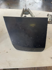 Passenger side, headlight bucket assembly, NA black