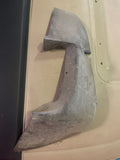 Front bumper rubber end piece