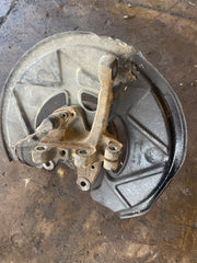 Porsche N.A. late drivers side spindle with abs