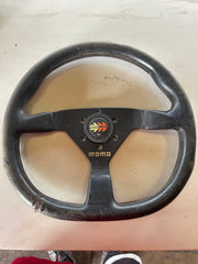 Momo steering wheel
