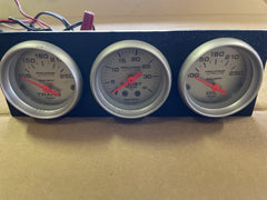 Turbo three gauge cluster and surround.