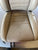 Driver side front Recaro light grey beige, comfort script bucket seat
