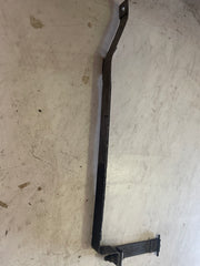Early passenger side fuel tank strap