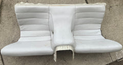 Porsche 944 linen rear seat bottom