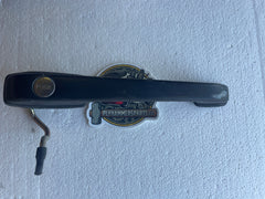 Porsche exterior solid driver side handle