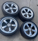 Porsche TSW 18x8 and 18x9.5 5x130