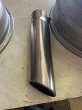 Porsche 944 exhaust tip