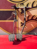 Clutch and brake pedal assembly