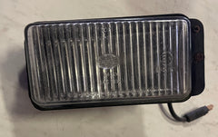 Fog light drivers left