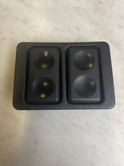 Early black drivers side window switch assembly
