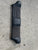 Black script rear seat top