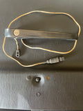 Passenger script exterior door handle