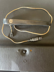 Passenger script exterior door handle