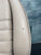Light gray beige seat top