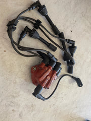 Porsche 944 16 valve distributor cap and wires