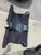 Full set of Porsche 944 black script seats