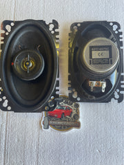 Keyword KFC-4675C 4x6 flat mount speakers