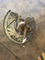 Passenger late N.A. spindle without abs