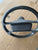Extended hub steering wheel