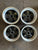 Set of Fuchs wheels