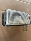 Fog light drivers left