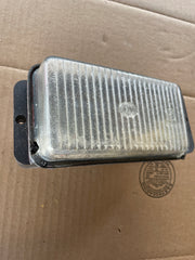 Fog light drivers left