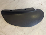 Black seat hinge cover right side