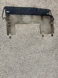 Turbo engine shield drip tray