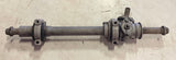 Manual sport steering rack with intermediate shaft