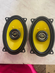 Bolt 4x6 flush mount speakers