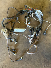 Late portion 944 NA fuel rail, fuel, injector engine harness