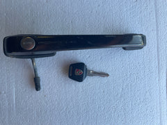 Porsche passenger script exterior handle