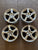 Porsche 944 twisted spoke 7.5x17 inch for late offset car