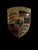 Porsche 944 front emblem
