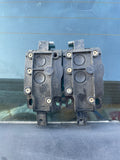 Sunroof arm slider assemblies